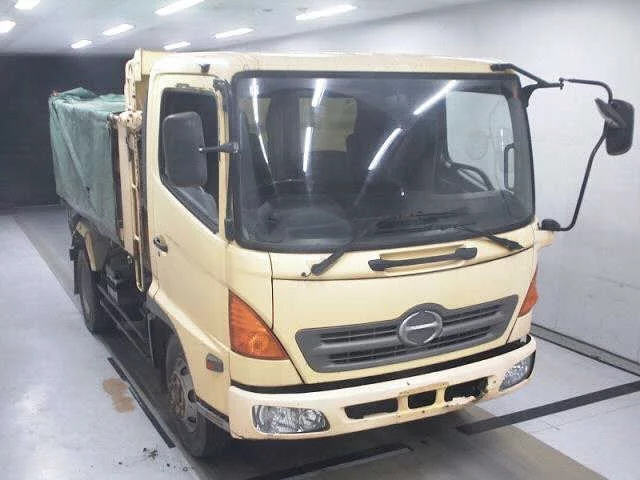 Hino Ranger  с аукциона в Японии