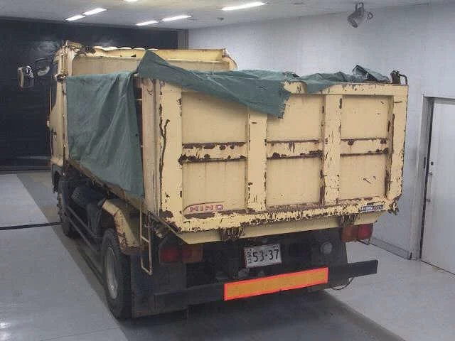 Hino Ranger  с аукциона в Японии