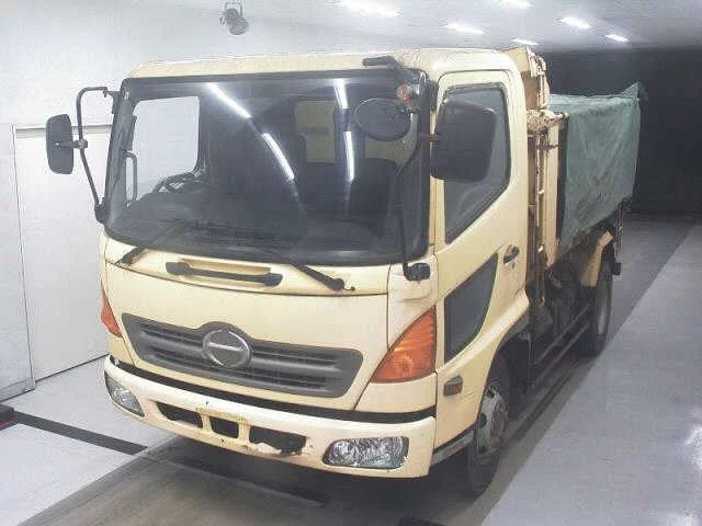 Hino Ranger  с аукциона в Японии