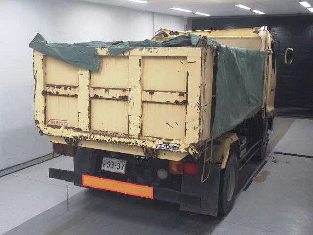 Hino Ranger  с аукциона в Японии