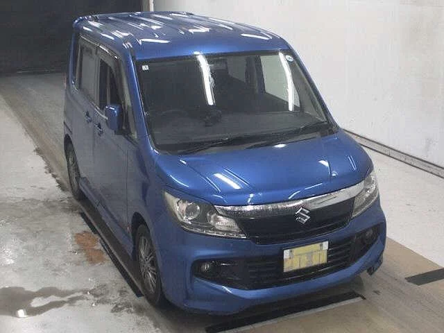 Suzuki Solio Bandit  с аукциона в Японии