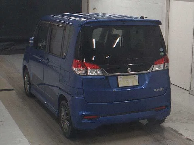 Suzuki Solio Bandit  с аукциона в Японии