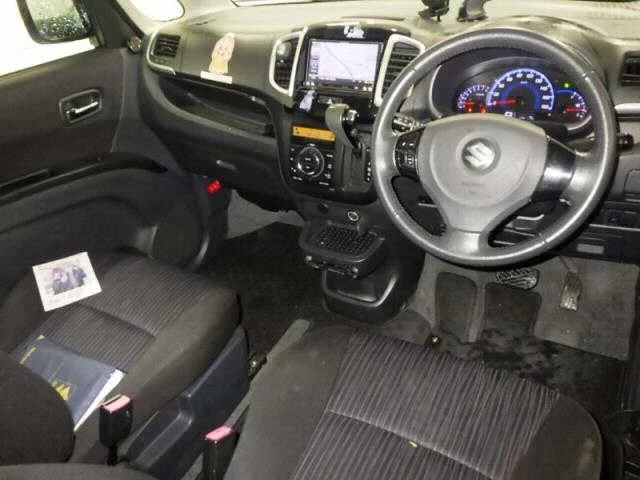 Suzuki Solio Bandit  с аукциона в Японии