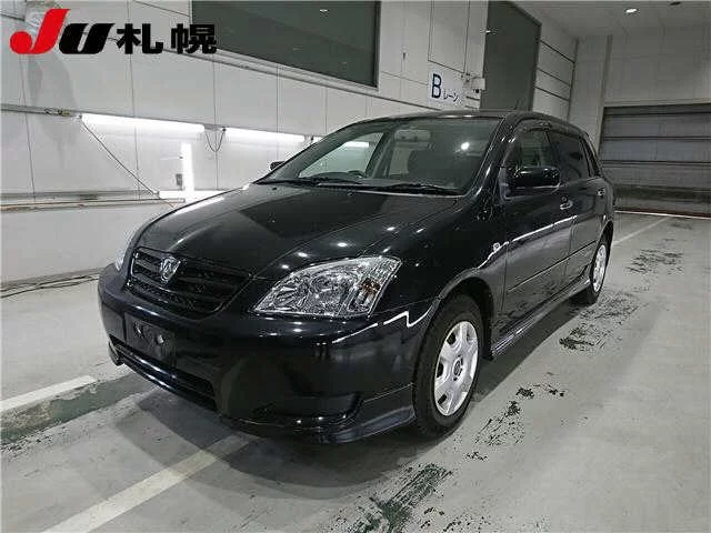 Toyota Allex  с аукциона в Японии