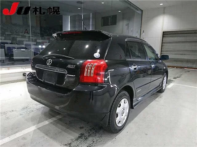 Toyota Allex  с аукциона в Японии