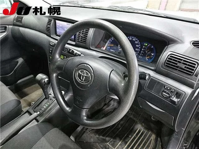 Toyota Allex  с аукциона в Японии
