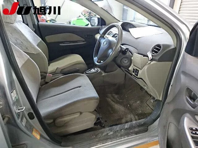 Toyota Belta  с аукциона в Японии