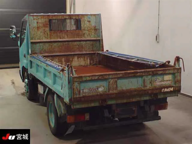 Hino Dutro  с аукциона в Японии