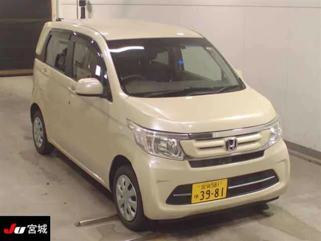 Honda N-WGN  с аукциона в Японии
