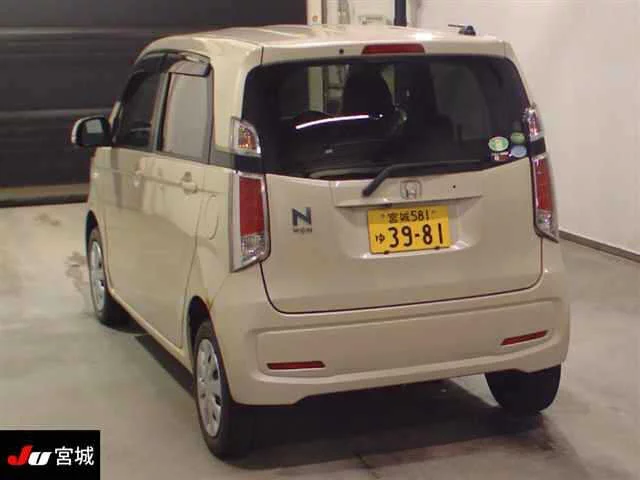 Honda N-WGN  с аукциона в Японии
