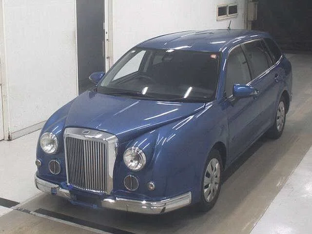 Mitsuoka Ryugi  с аукциона в Японии
