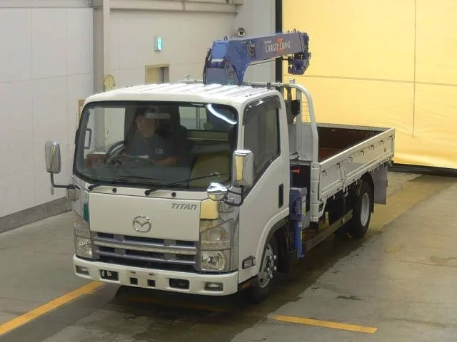Mazda Titan  с аукциона в Японии