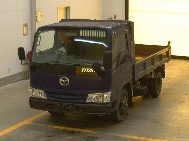 Mazda Titan  с аукциона в Японии
