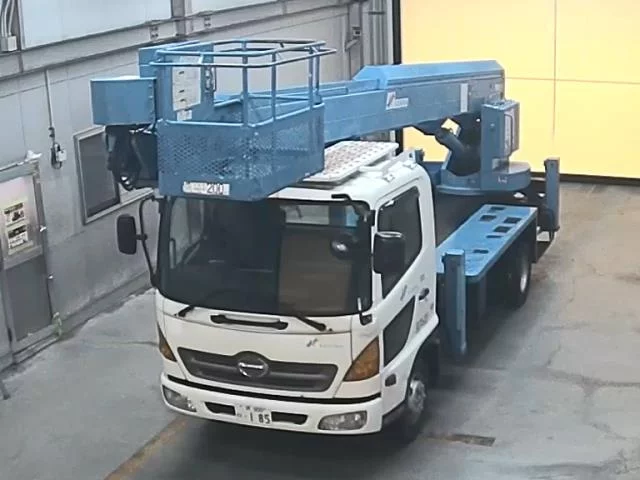 Hino Ranger  с аукциона в Японии