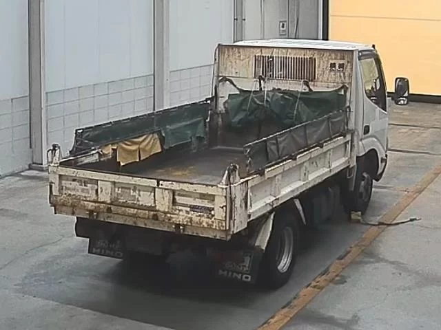 Hino Dutro  с аукциона в Японии