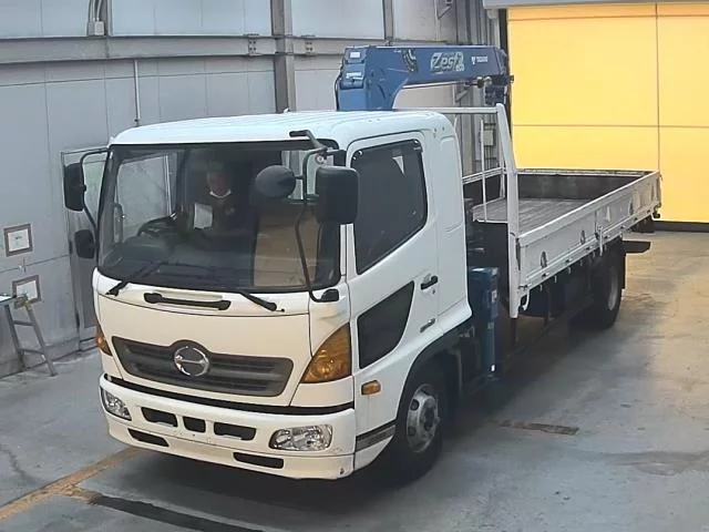 Hino Ranger  с аукциона в Японии