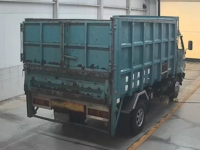 Hino Ranger  с аукциона в Японии