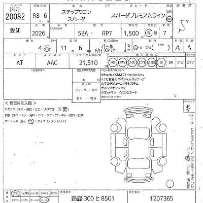 Honda STEPWGN SPADA