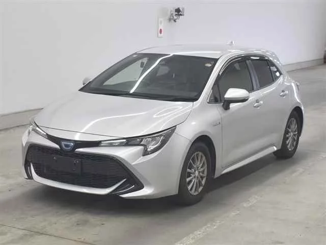 Toyota Corolla Hatchback  с аукциона в Японии