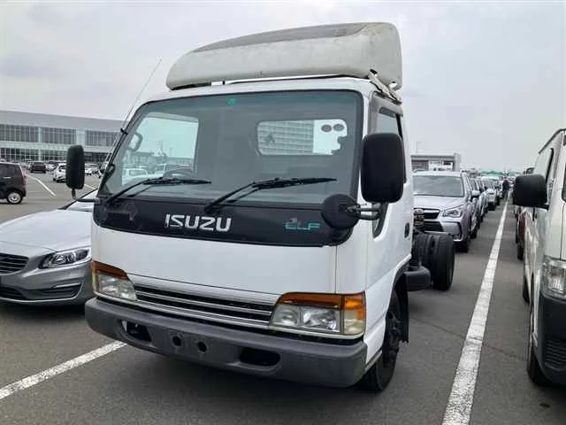 Isuzu Elf  с аукциона в Японии