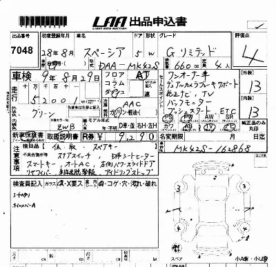 Suzuki SPACIA