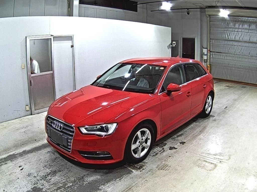 Audi A3  с аукциона в Японии