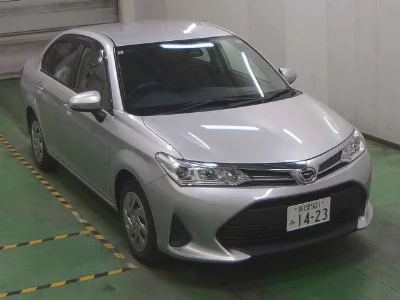 TOYOTA COROLLA AXIO