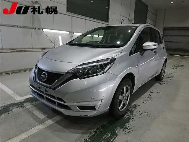Nissan Note  с аукциона в Японии