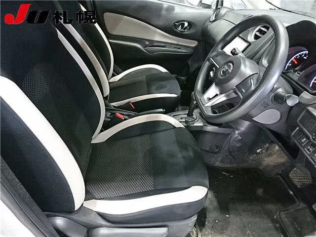 Nissan Note  с аукциона в Японии