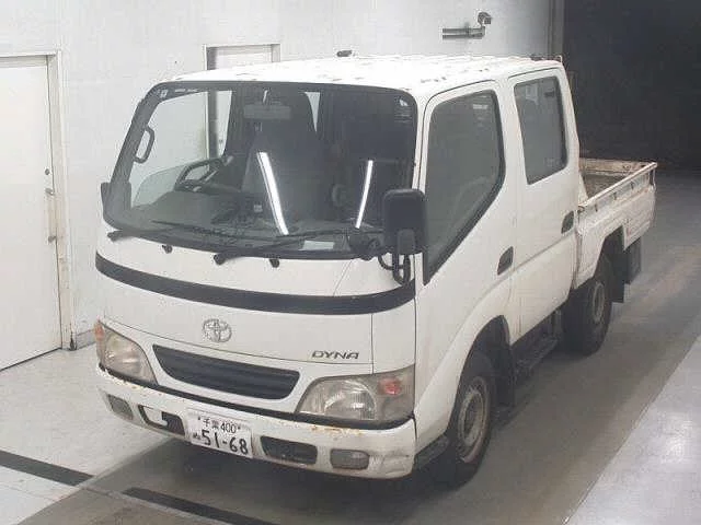 Toyota Dyna  с аукциона в Японии