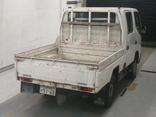 Toyota Dyna  с аукциона в Японии