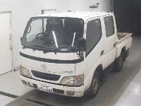 Цена авто Toyota Dyna с аукционов Японии, номер кузова TRY220, пробег 154 000, оценка 4