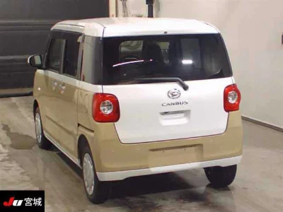 Daihatsu Move Canbus