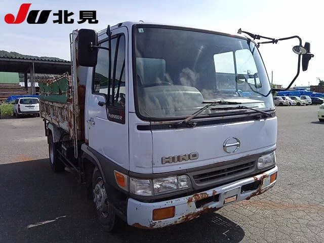 Hino Ranger  с аукциона в Японии