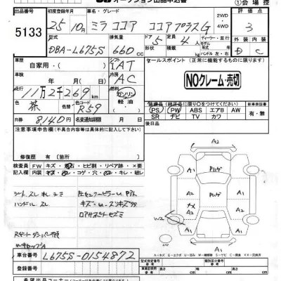 Daihatsu Mira Cocoa