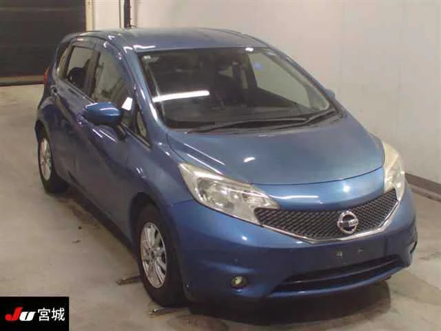 Nissan Note  с аукциона в Японии