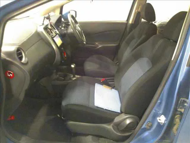 Nissan Note  с аукциона в Японии