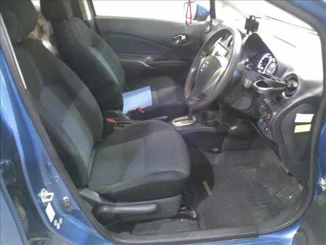 Nissan Note  с аукциона в Японии