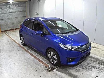 Honda FIT HYBRID