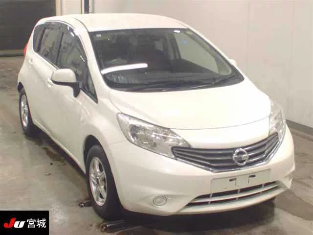 Nissan Note  с аукциона в Японии