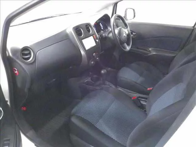 Nissan Note  с аукциона в Японии