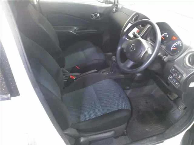 Nissan Note  с аукциона в Японии