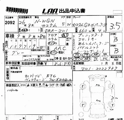 Honda N WGN