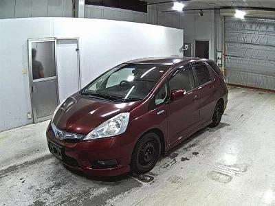 Honda FIT SHUTTLE HYBRID