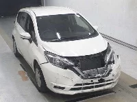 Цена авто Nissan Note с аукционов Японии, номер кузова E12, пробег 56 000, оценка 