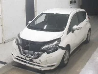 Цена авто Nissan Note с аукционов Японии, номер кузова E12, пробег 56 000, оценка 