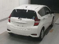 Цена авто Nissan Note с аукционов Японии, номер кузова E12, пробег 56 000, оценка 