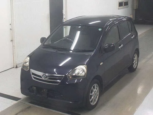 Daihatsu Mira e:S  с аукциона в Японии