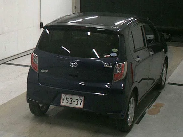 Daihatsu Mira e:S  с аукциона в Японии