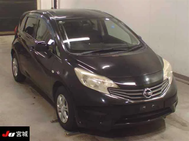 Nissan Note  с аукциона в Японии